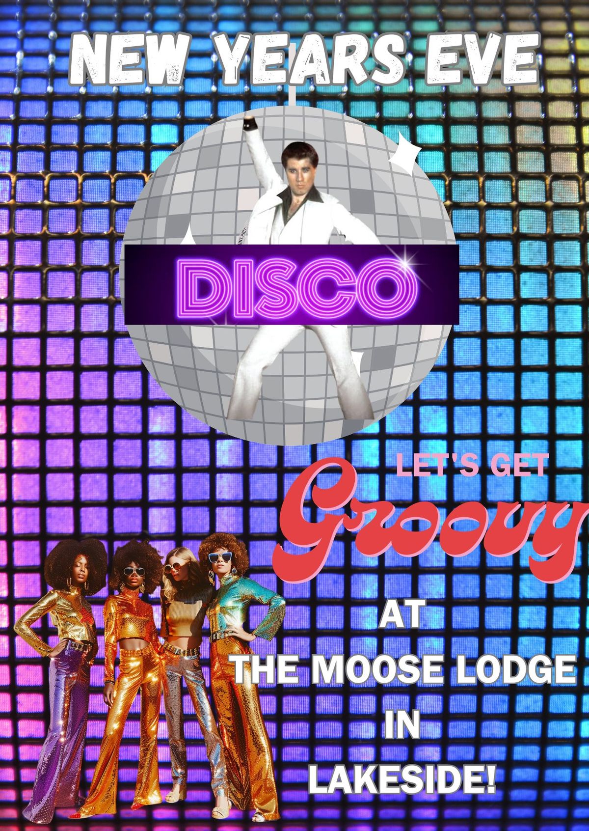 Boogie Wonderland Disco NYE Dance Party at The Moose