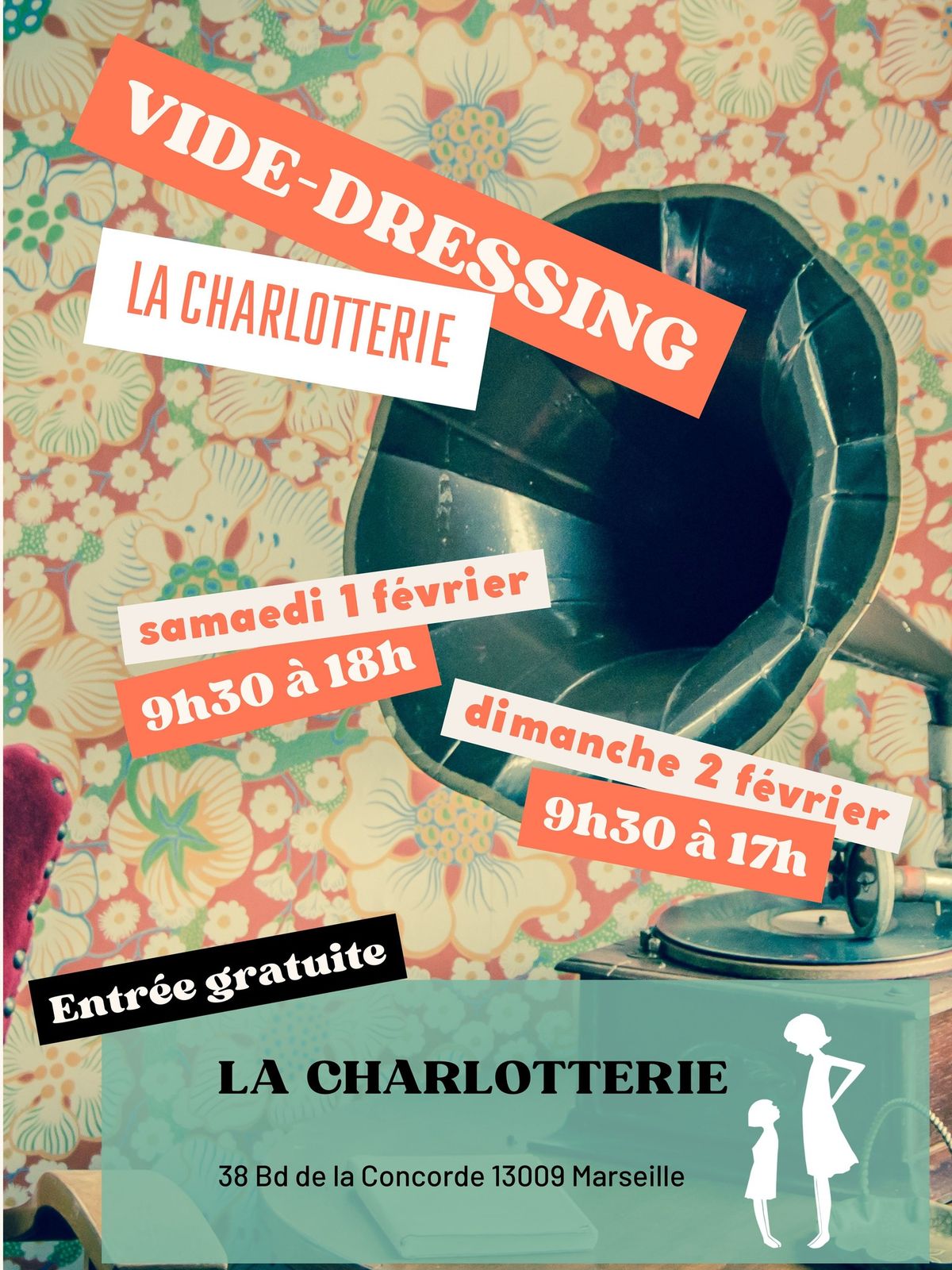 Vide Dressing La Charlotterie 