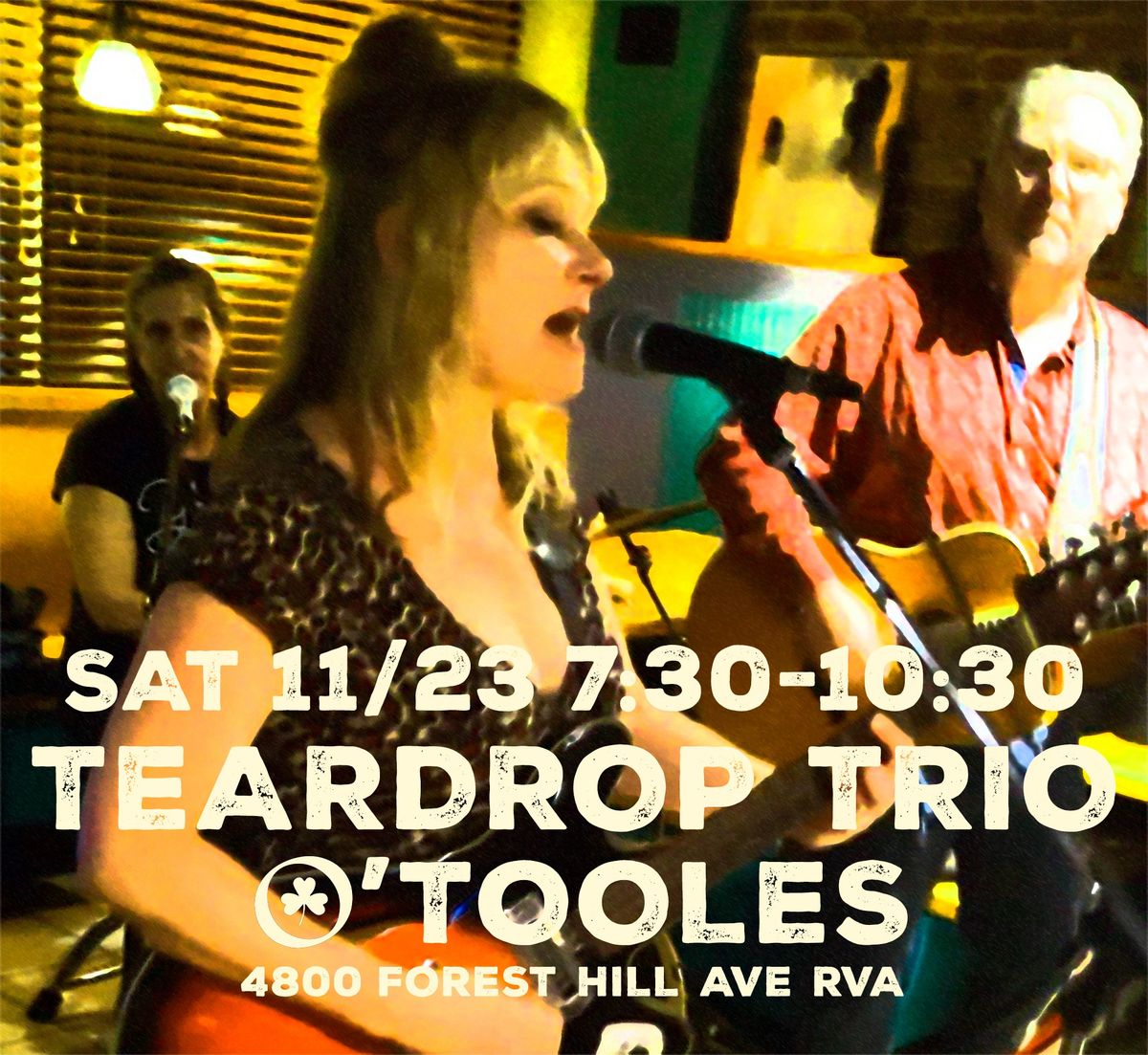 KATIE AND THE TEARDROP TRIO at O'toole's 