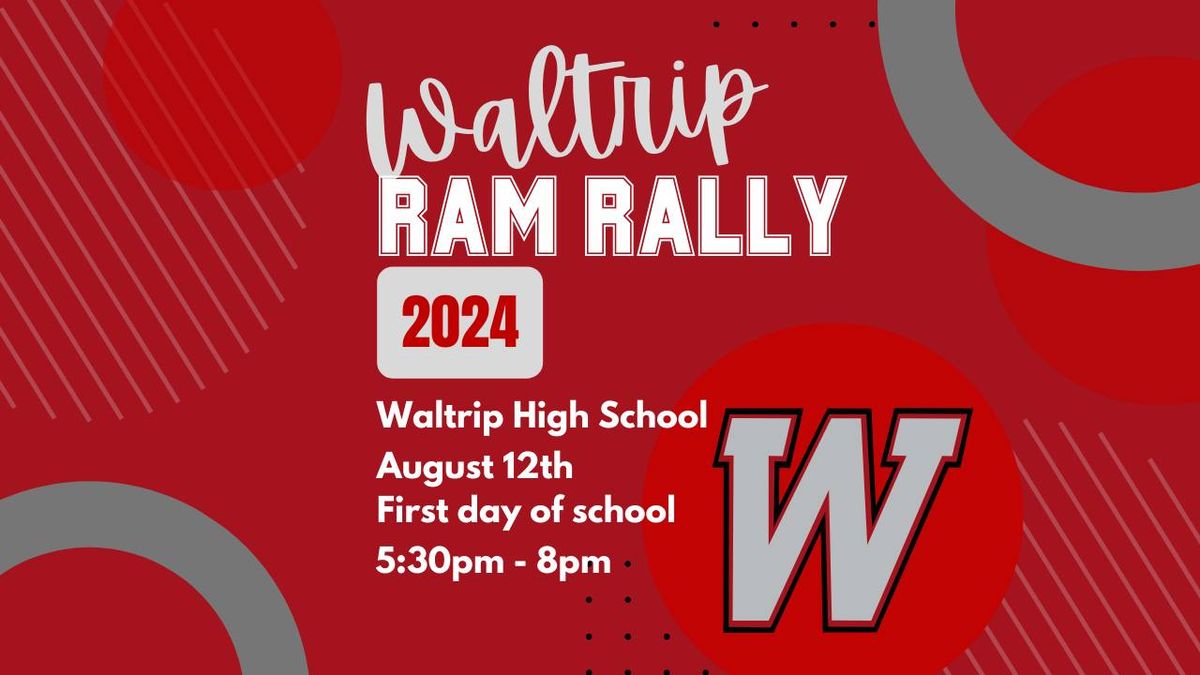 Waltrip Ram Rally