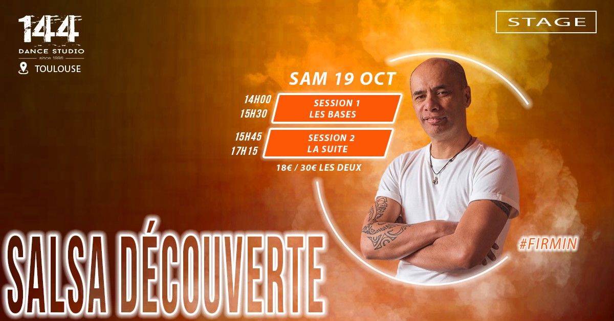 Stage SALSA D\u00c9COUVERTE