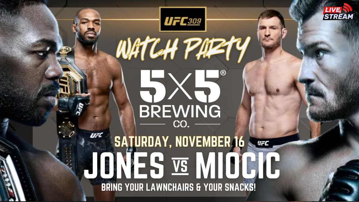 UFC 309 - Watch Party