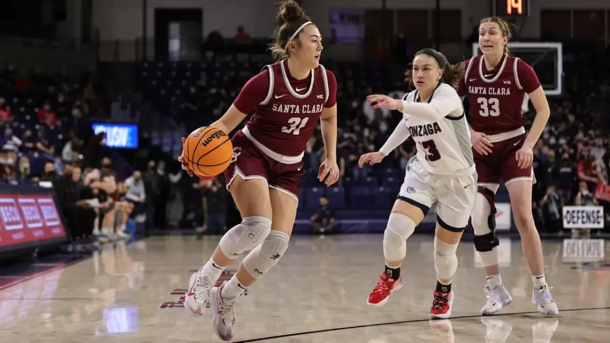 San Francisco Dons at Santa Clara Broncos Womens Basketball