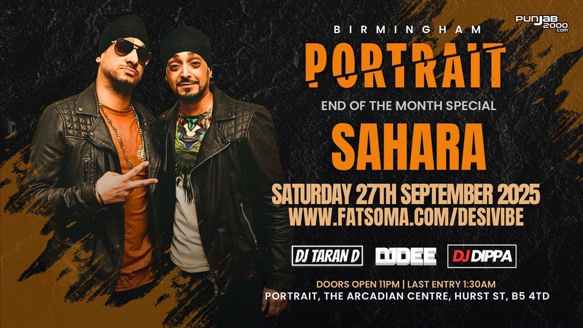 DESI VIBE - SAHARA LIVE