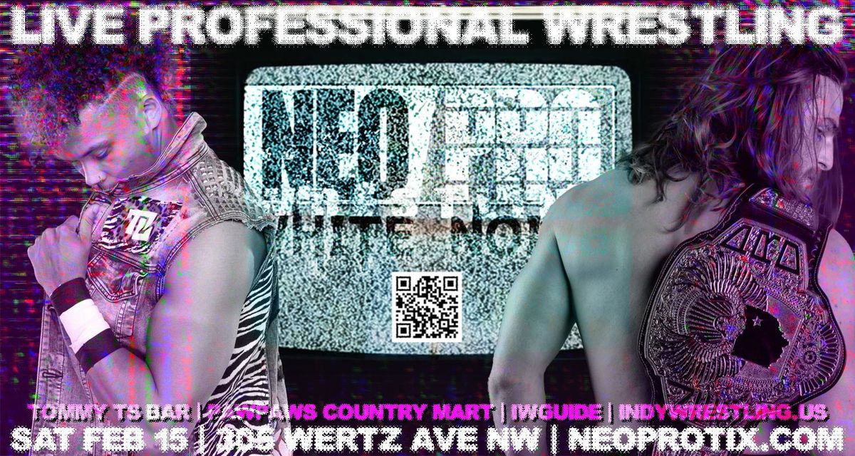 NEOPro Wrestling WHITE NOISE