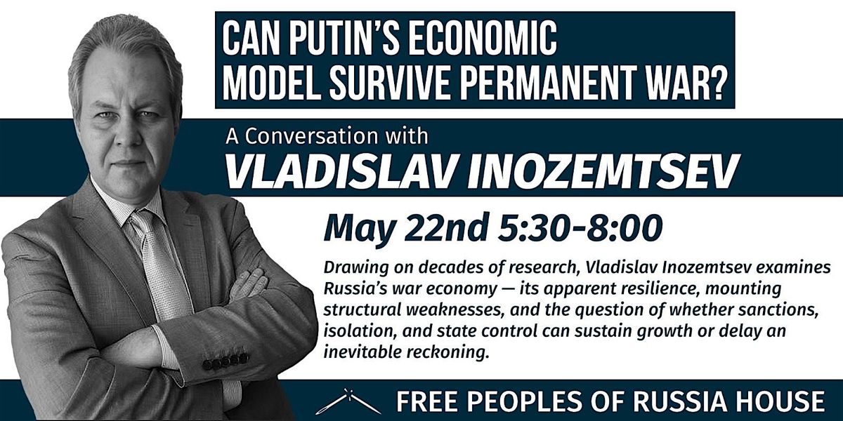 Can Putin\u2019s Economic Model Survive Permanent War?
