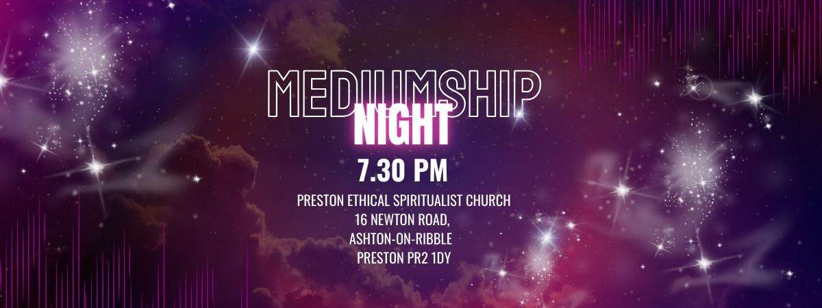 Mediumship Night With Bob Dawson