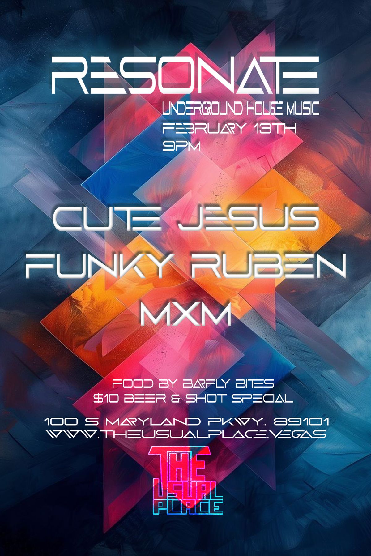 Resonate ft Cute Jesus, Funky Ruben, & MXM