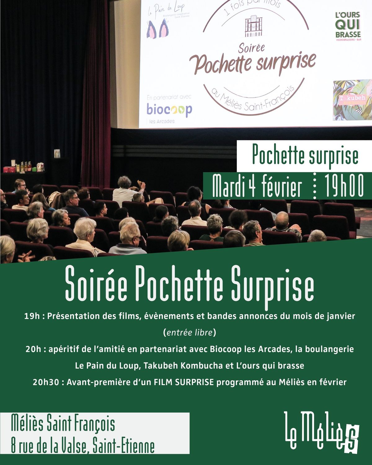 Soir\u00e9e Pochette Surprise