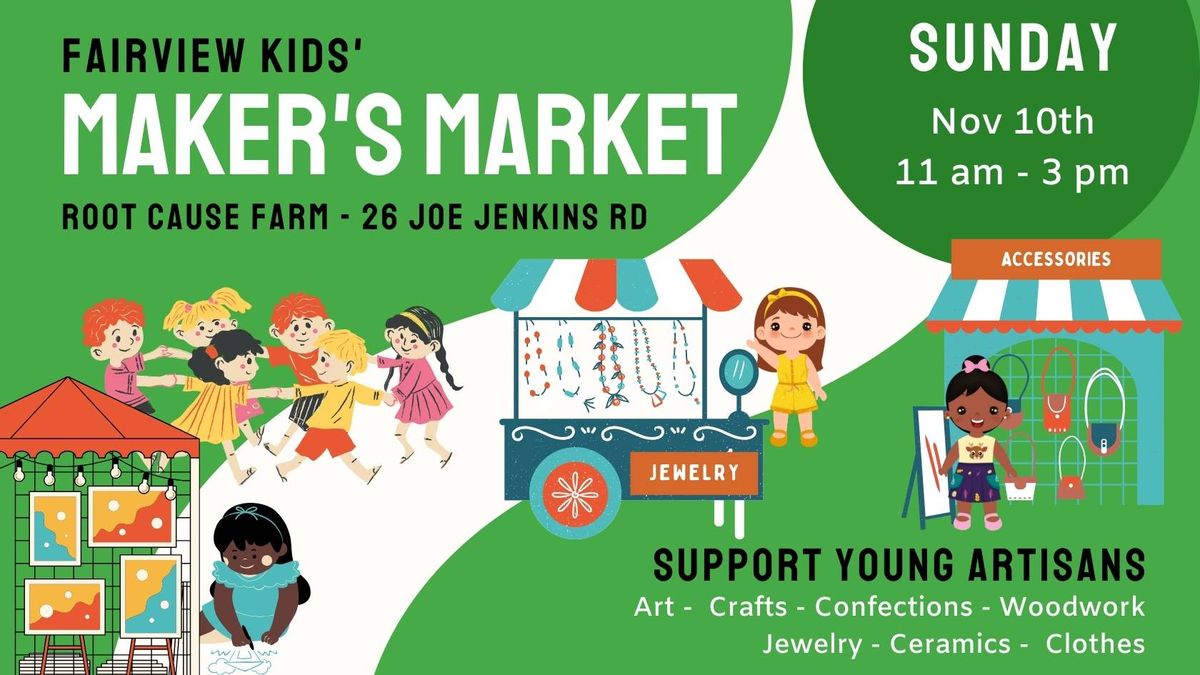 Fall Fairview Kids Maker's Market