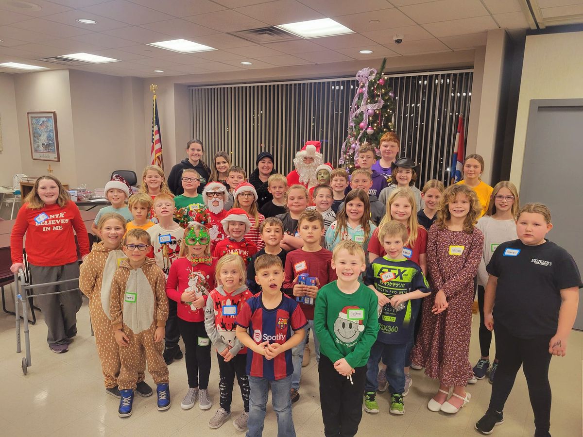 4-H Club Member Holiday Party 