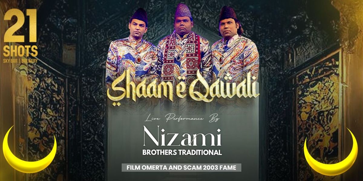 SHAAM E QAWALI WITH NIZAMI BROTHERS TRADITIONAL