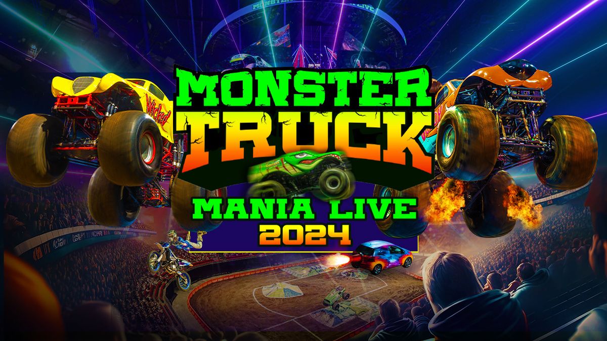 Monster Truck Mania Live 2024 Melbourne