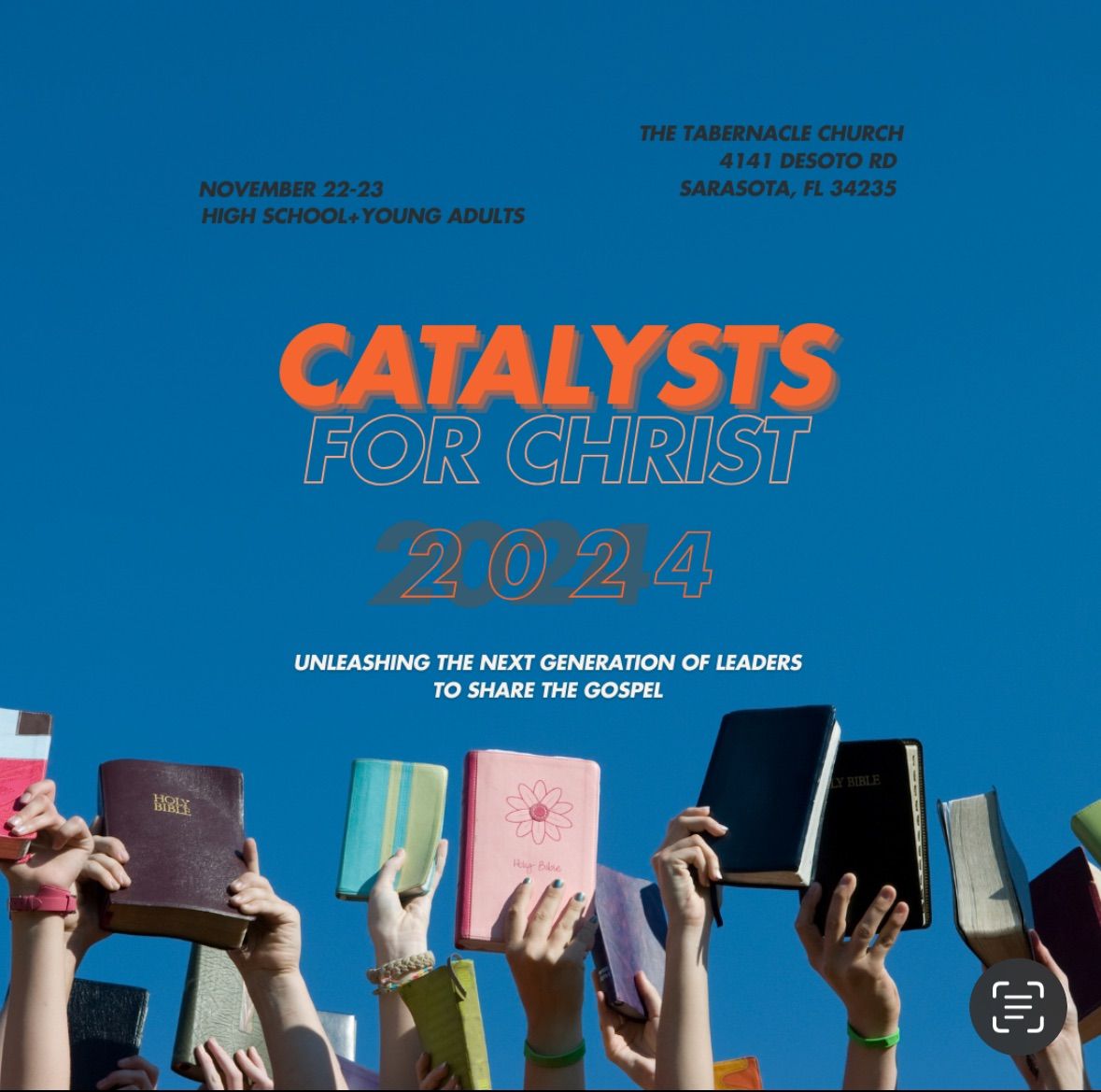 Catalysts for Christ 2024