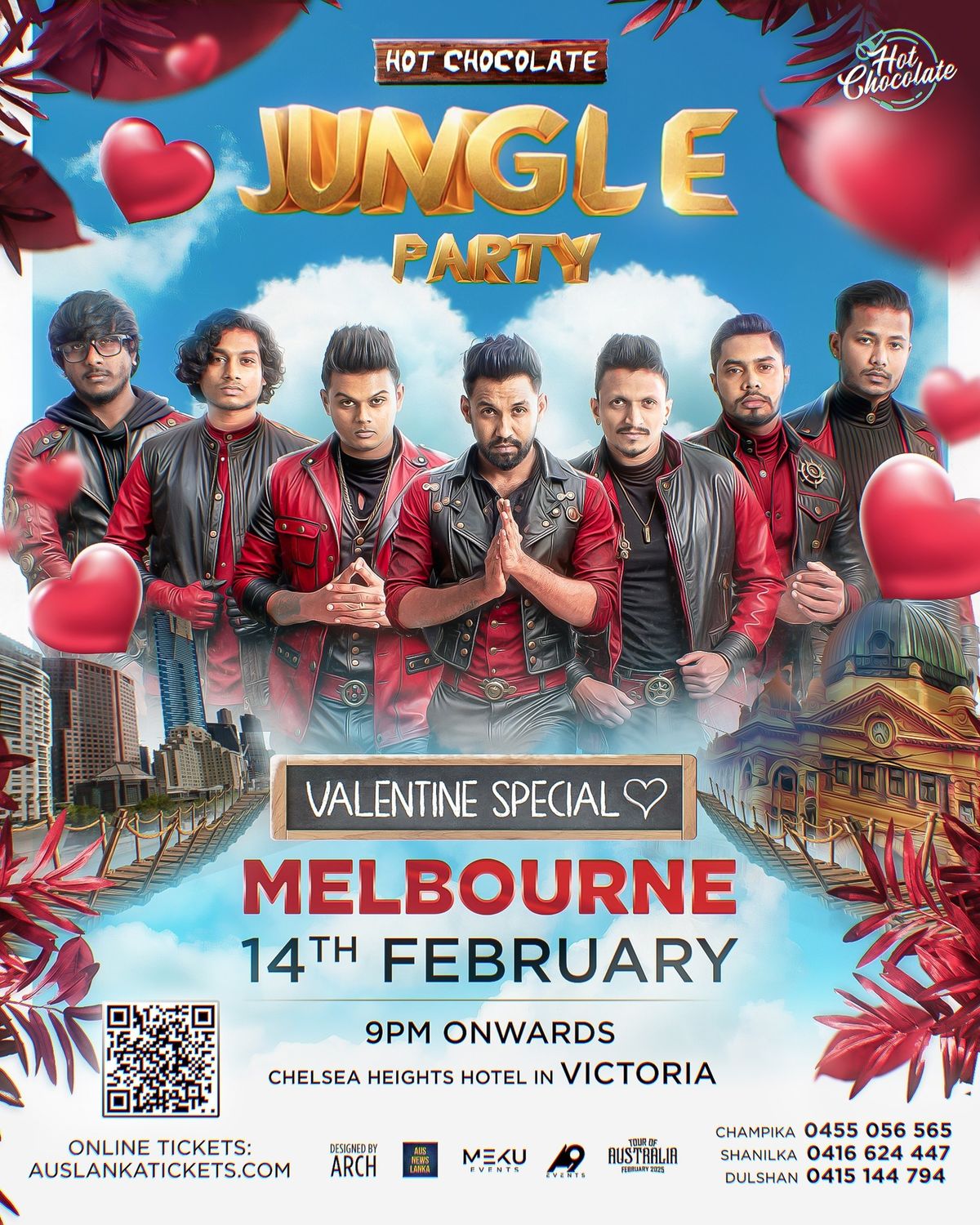 Hot Chocolate Jungle Party- Valentine Special