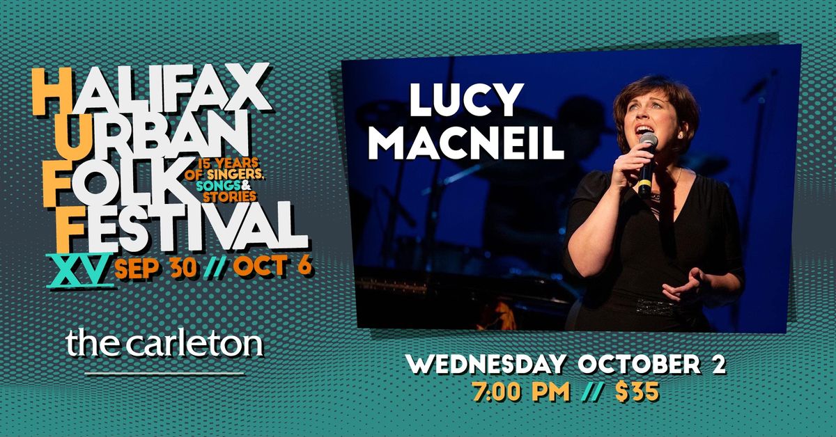 HUFF presents Lucy MacNeil 