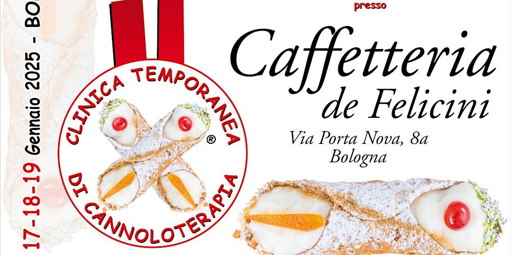 CANNOLO TERAPIA - EMOZIONE DEI SAPORI