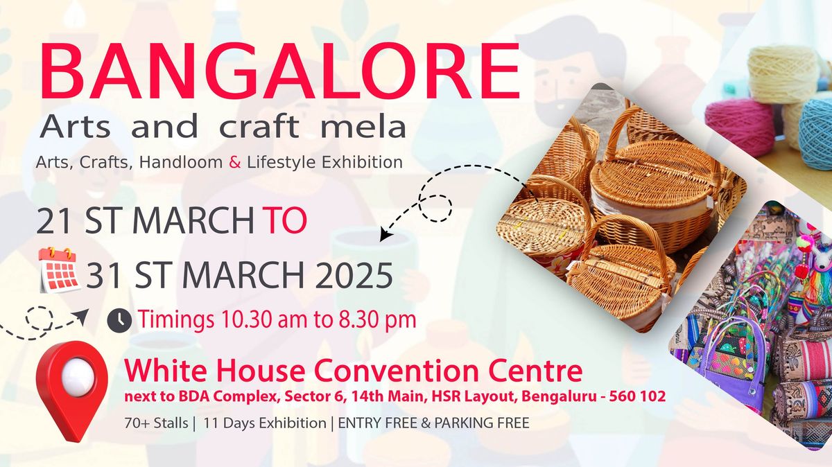 Bangalore Arts and Craft Mela