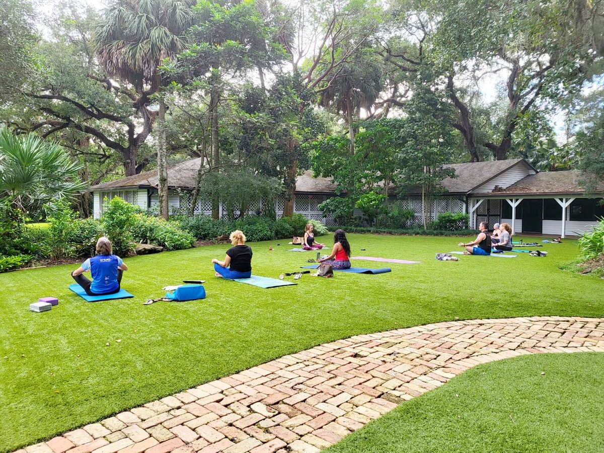 March is Wellness Month at Flamingo Gardens