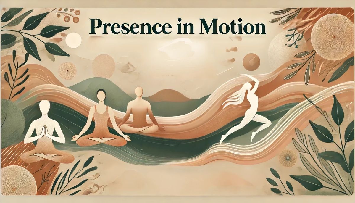 Presence in Motion with Mira Barakat