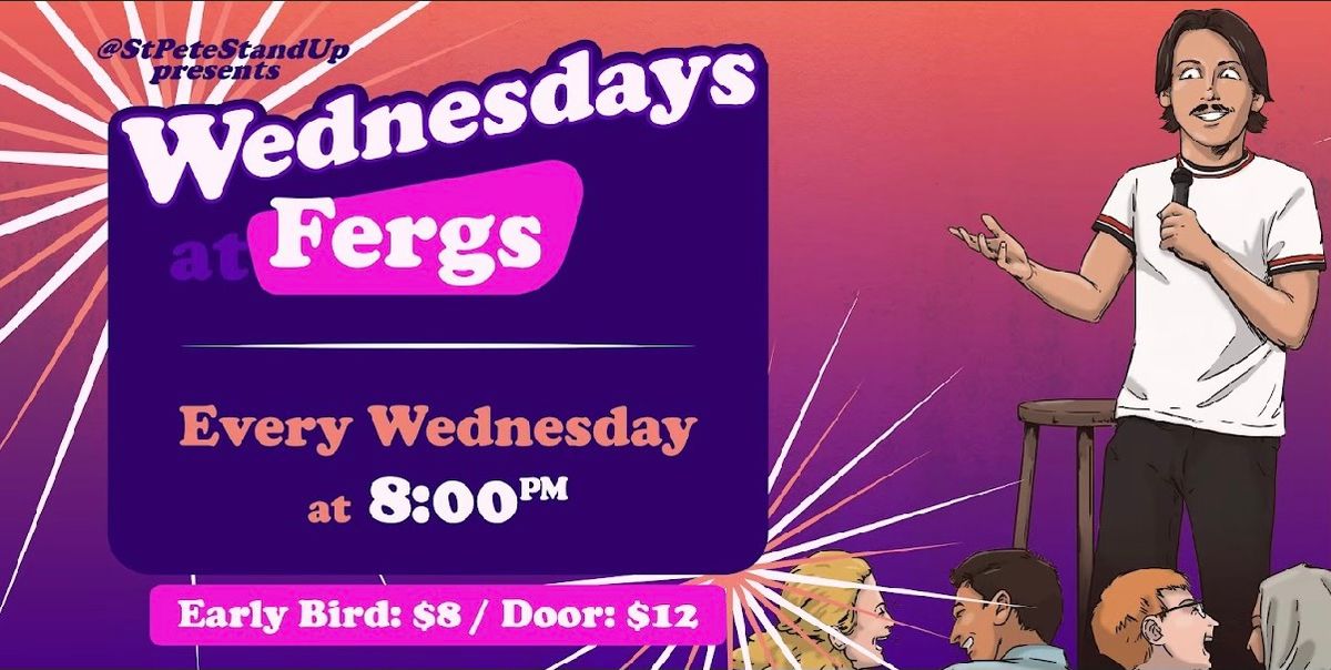 Wednesdays @ Ferg's