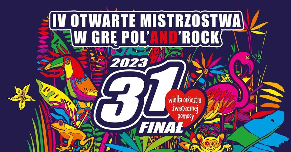 IV Otwarte Mistrzostwa w Pol\u2019and\u2019Rock: Gra Planszowa