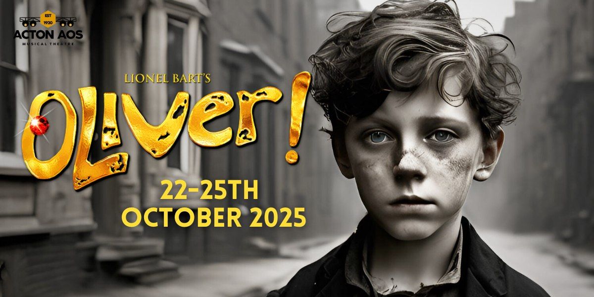 Oliver! - Crewe Lyceum - 22nd - 25th October 2025