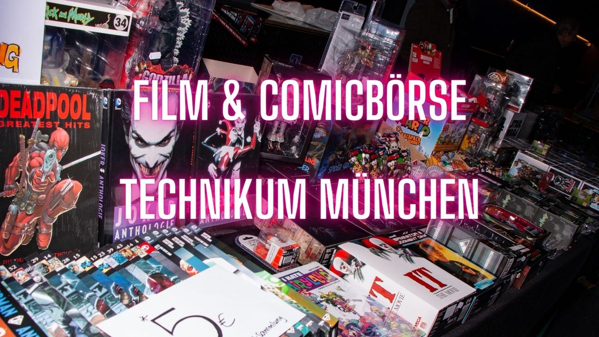 145. Film und Comic Markt M\u00fcnchen