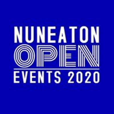 Nuneaton Open Events