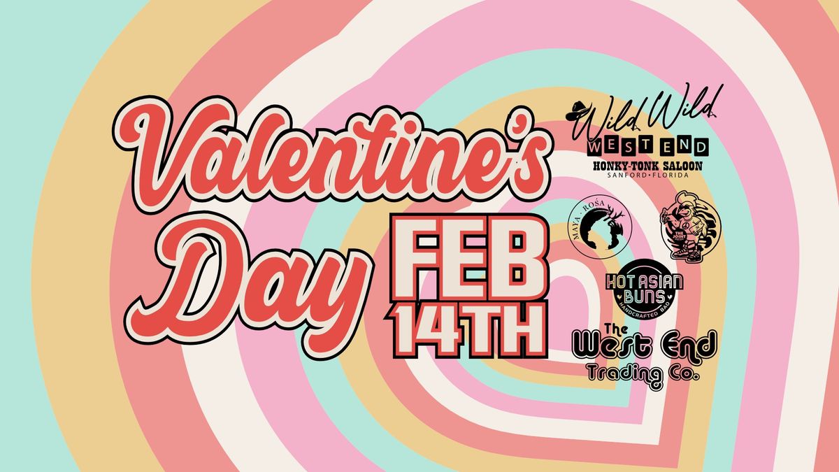 Valentine's Day Bash! \ud83d\udc98