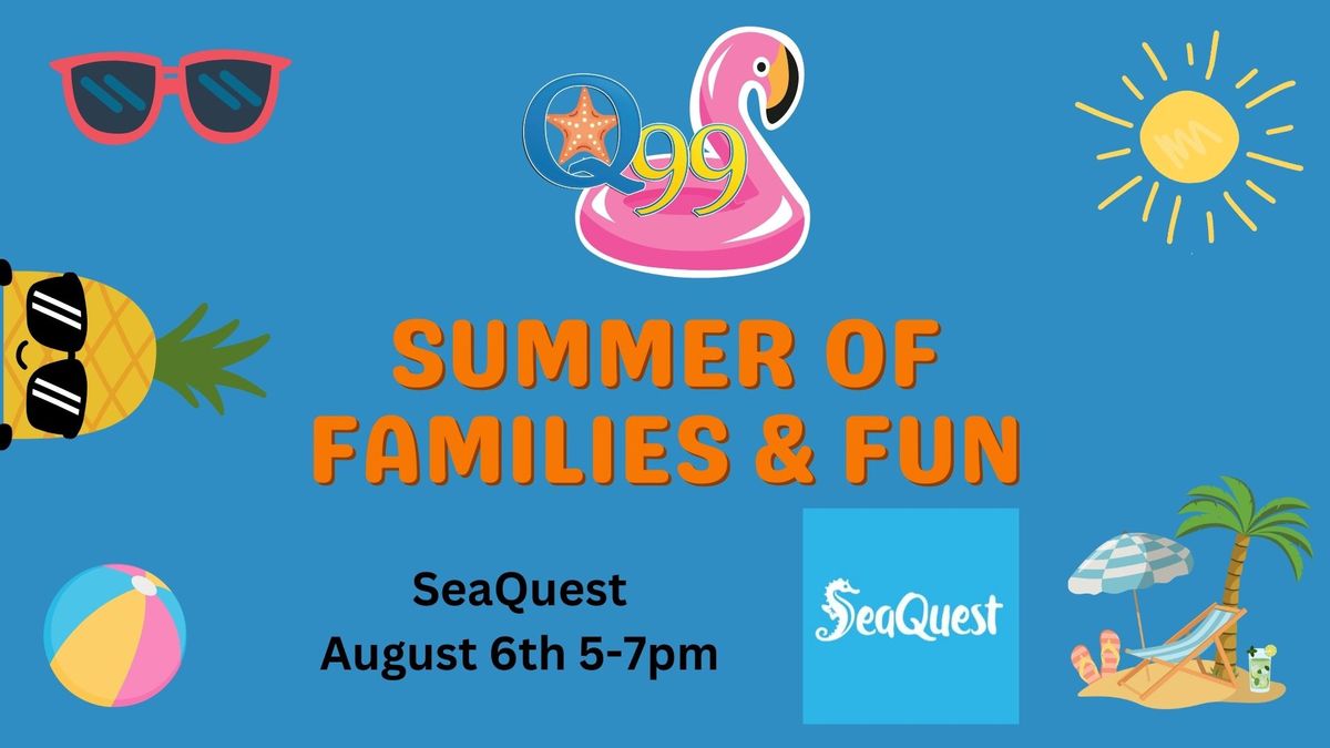 Q99's Summer Of Families & Fun with Putt-Putt Fun Center in Roanoke