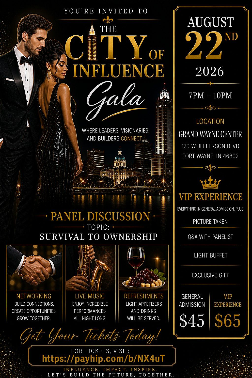 City of influence Gala