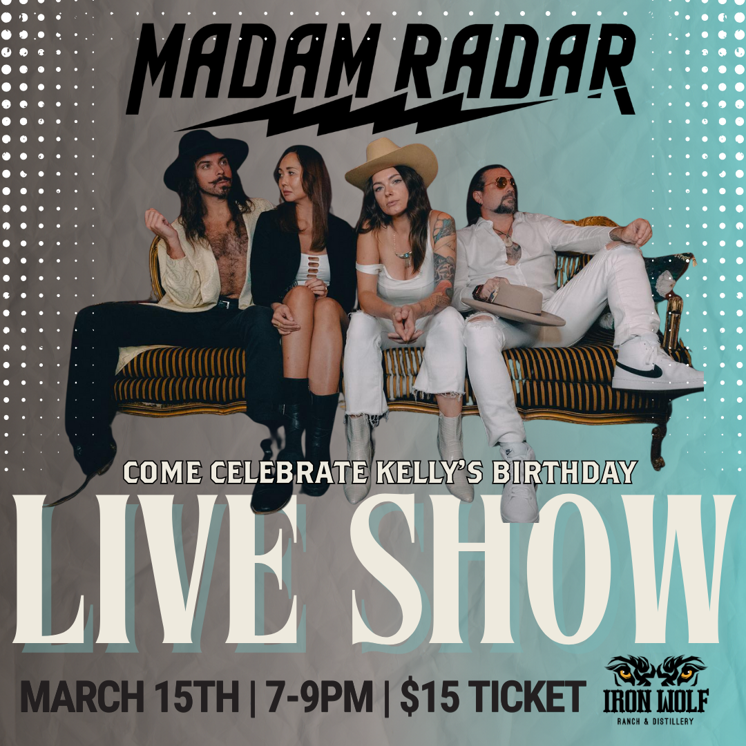 Madam Radar at The Heights Theater