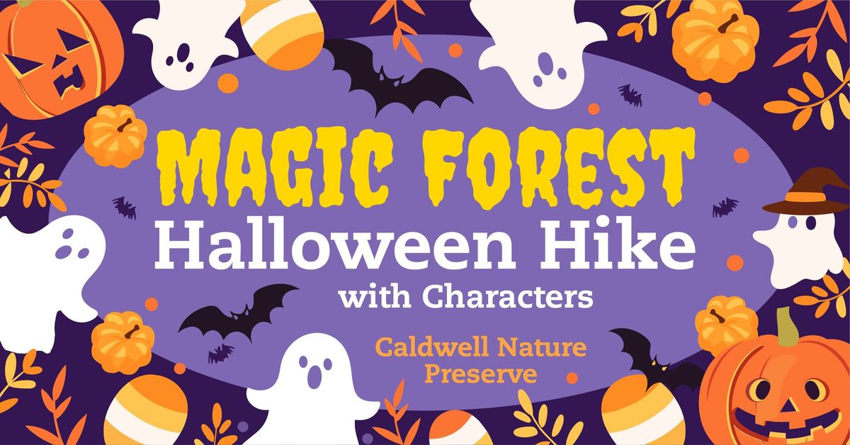 Magic Forest Halloween Hike with Characters