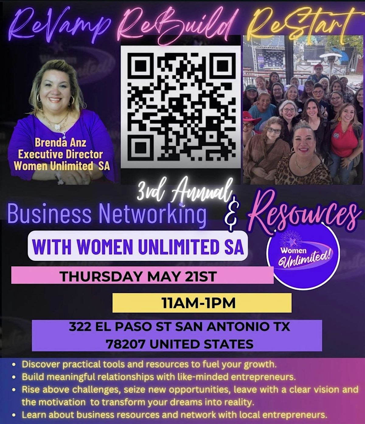 3rd Annual Revamp, Rebuild, Restart Networking