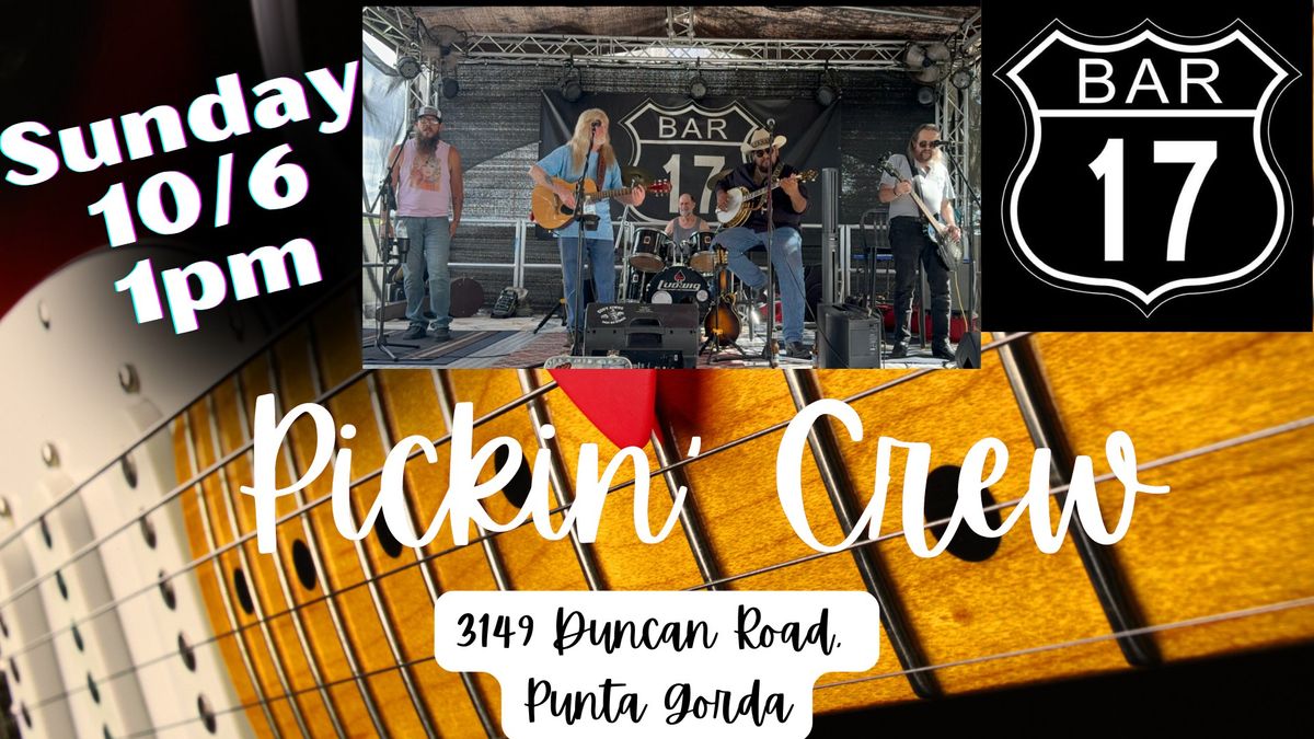 Red Griffin & the Pickin' Crew.. Burger Bench Food Truck!