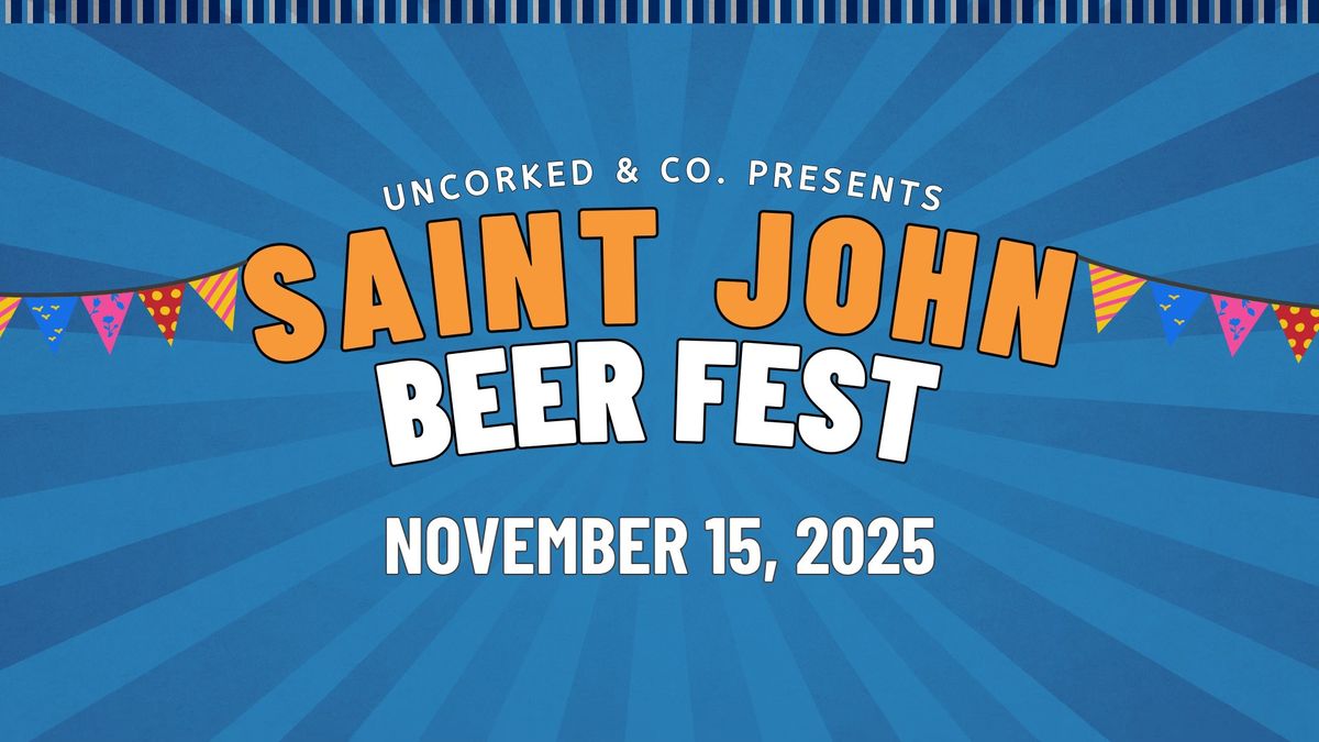 Saint John Beer Fest 2025