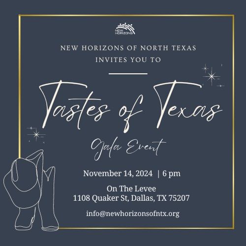 Tastes of Texas Gala Event 