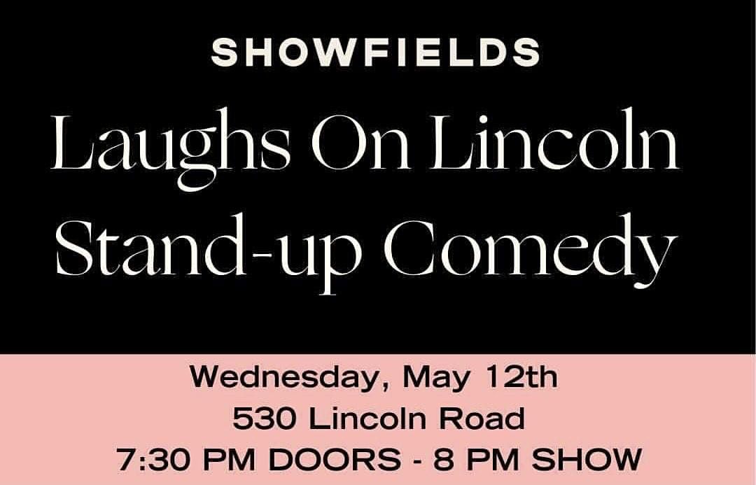Laughs on Lincoln presented by Brittany Brave
