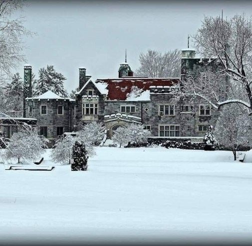 Christmas at Glamorgan Castle