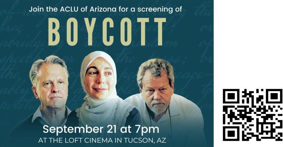 ACLU screening of BOYCOTT