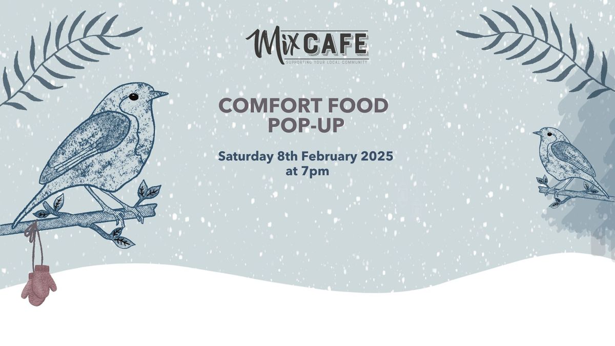 Mix Comfort Food Pop-Up