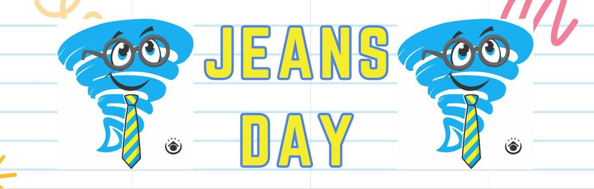 October 3rd Jeans Day