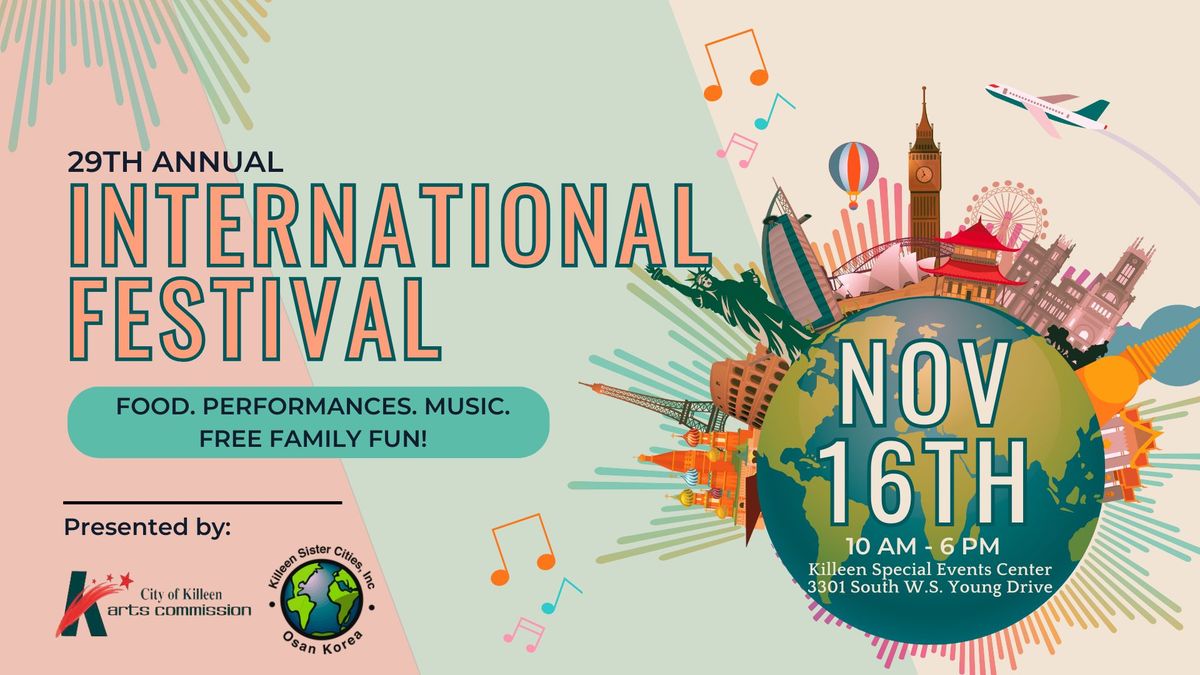 29th Annual International Festival