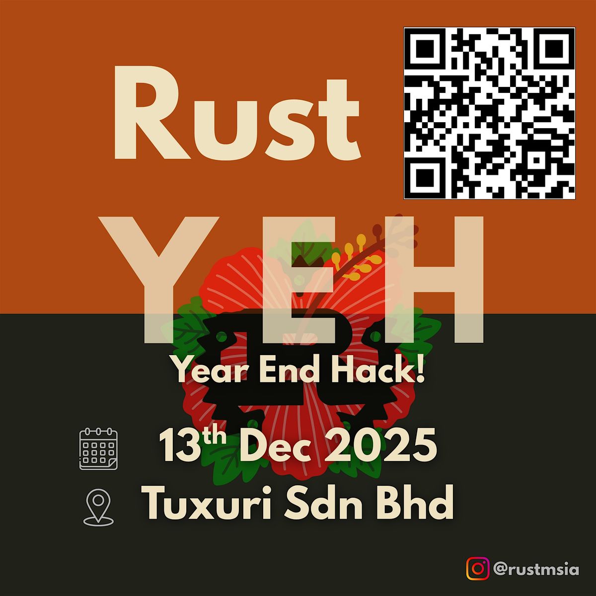 Year End Hack (Rust Meetup December 2025)