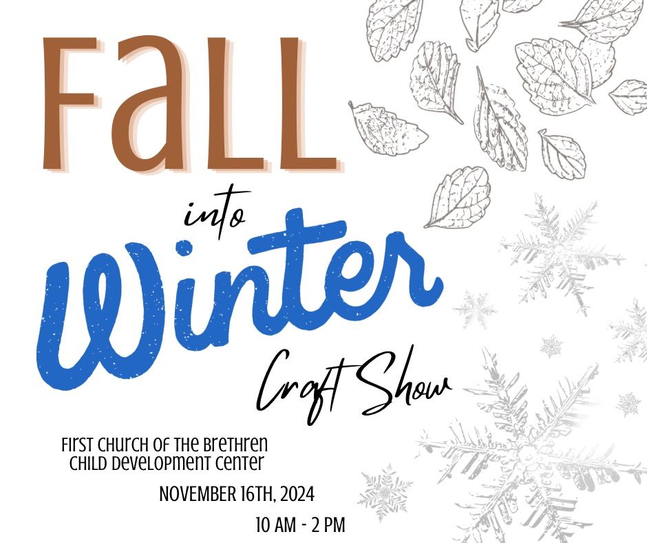 FCOB Fall into Winter Craft Show