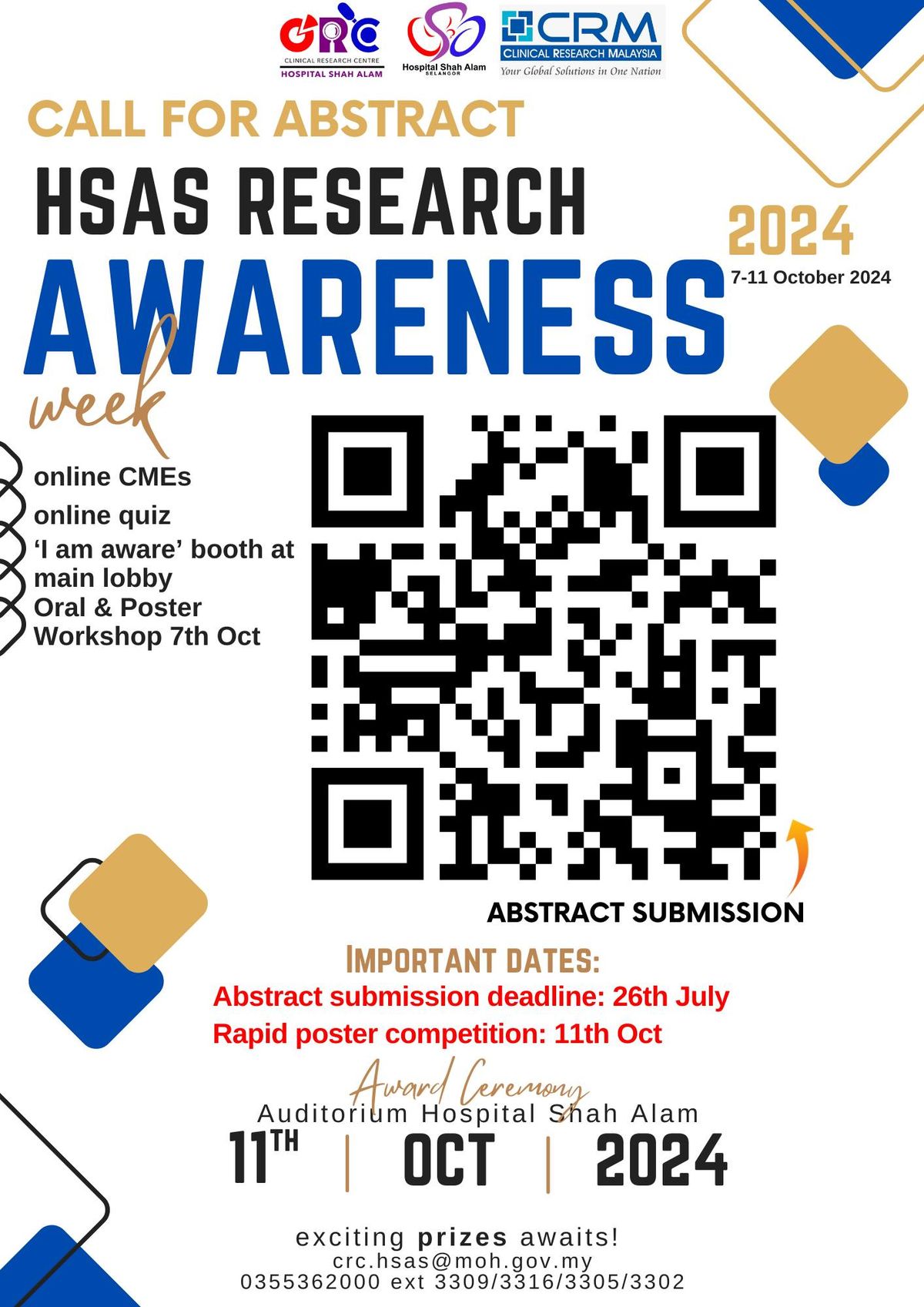 HSAS Research Awareness Week