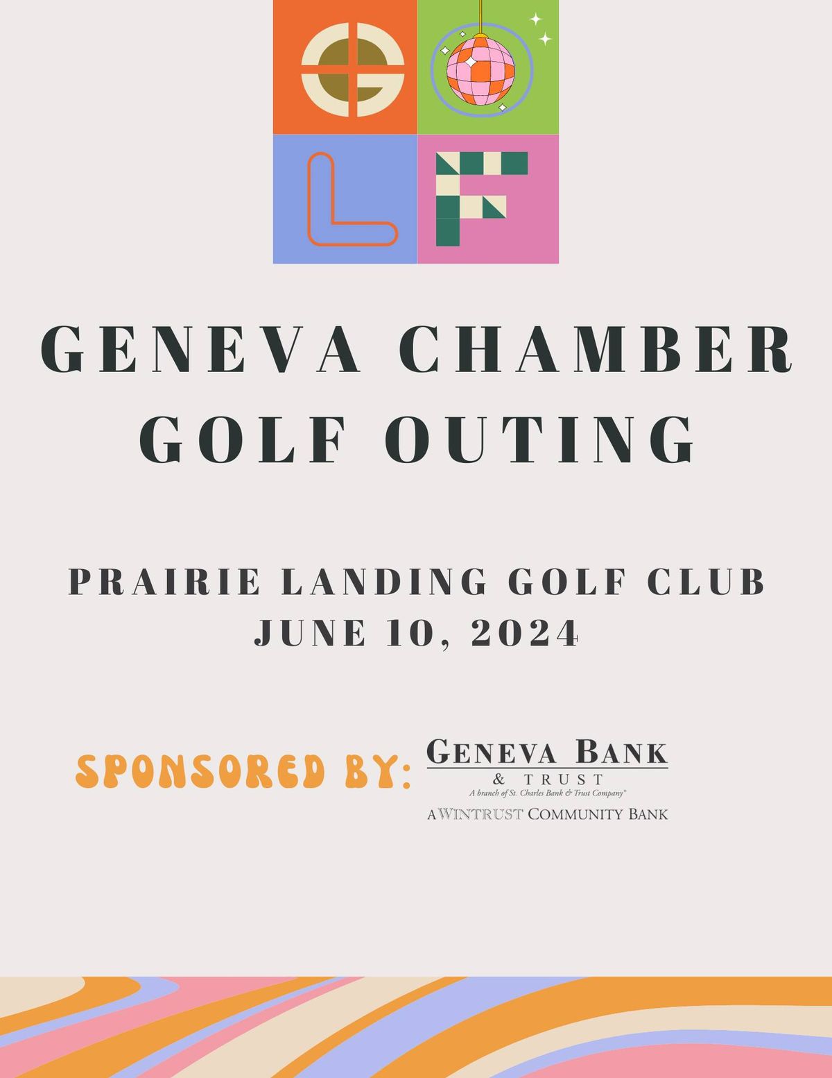2024 Geneva Chamber Golf Outing