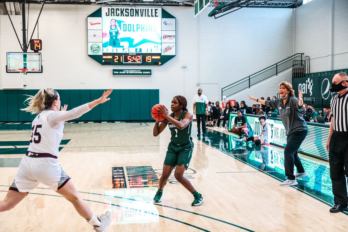 Jacksonville Dolphins at Eastern Kentucky Colonels Womens Basketball