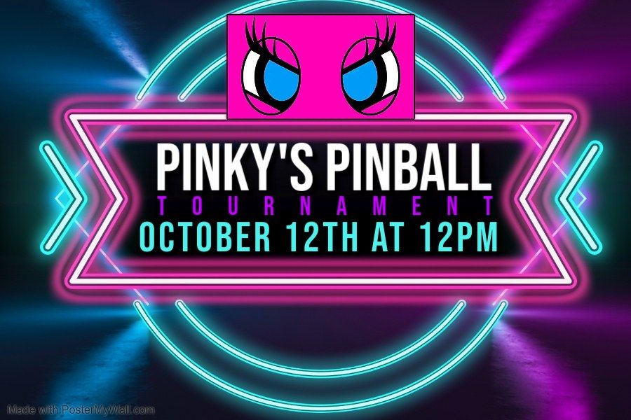 Pinky's October Pinball Tournament 2024